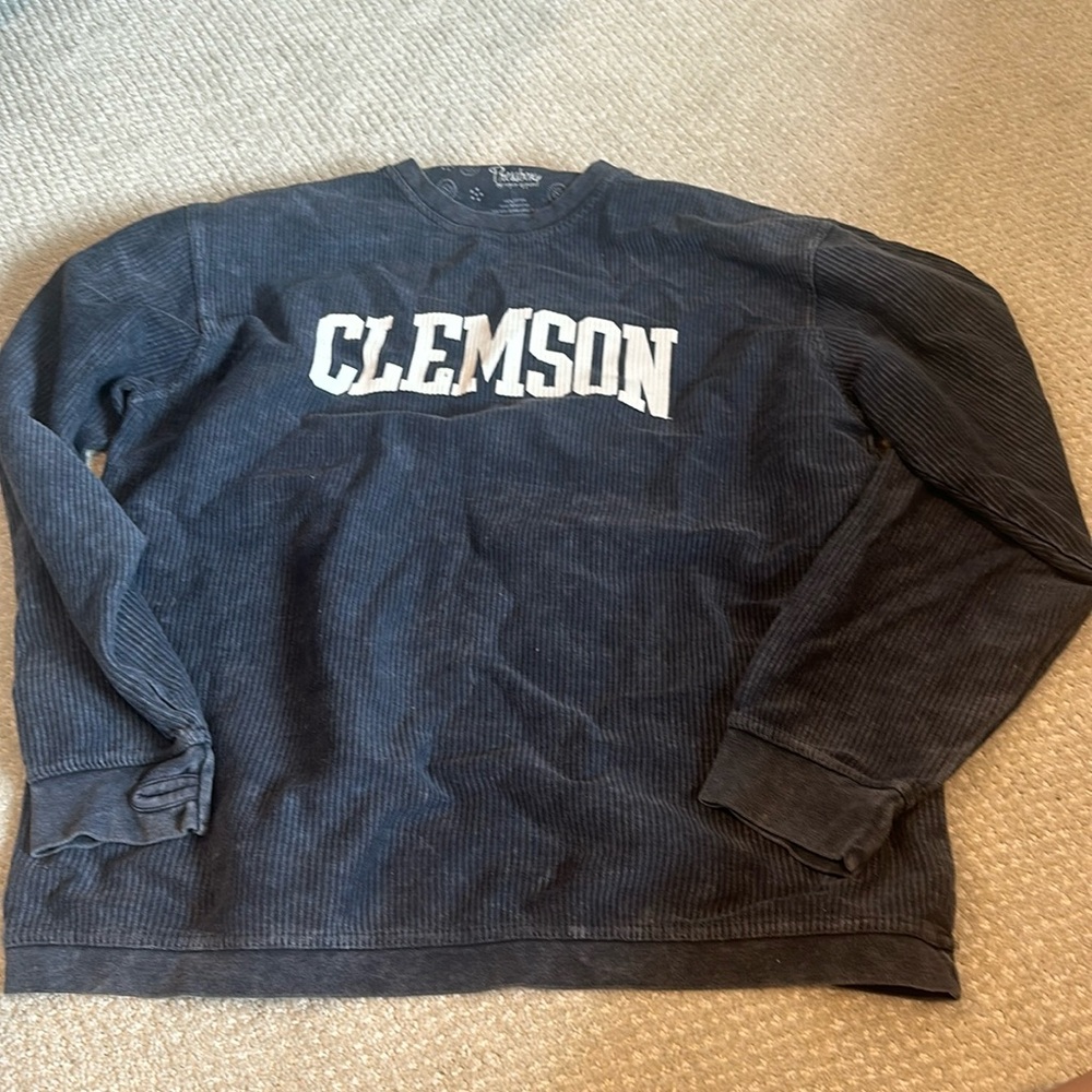 Clemson Navy Crew Neck Size XL